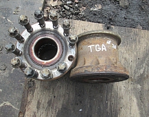 21208 ступица переднего колеса 81934200349 MAN TGA