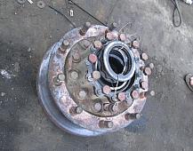 21486 ступица задняя дисковые тормоза IVECO STRALIS  курсор 8