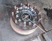 21643 Ступица передняя IVECO STRALIS