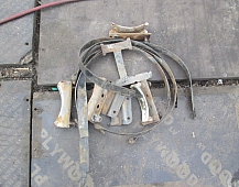 21737 кронштейн рессивера IVECO STRALIS