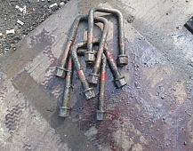 21528 стремянки передней рессоры 42109740 42109741 42109739 42109738 IVECO STRALIS