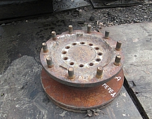 21209 диск тормозной передний MAN TGA