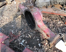 21146 чулок  корпус заднего моста MERITOR 177 E ПОД ДИСКОВЫЕ ТОРМОЗА IVECO STRALIS