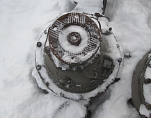 22054 Редуктор 177E A383200W1739370 6176394 передаточное 3.70 IVECO STRALIS