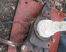 21205 цапфа кулак поворотный правый MAN F2000