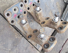 21715 кронштейн V-образной тяги  IVECO STRALIS