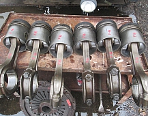 21623 шатун и поршень VOLVO F16 TD162