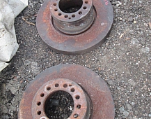 21703 диск тормозной передний дисковые тормоза VOLVO FL6