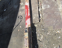 21474 Усилитель переднего бампера 500396927 IVECO ивеко