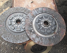 21611 диск сцепления 2-х дисковое VOLVO F16 TD162 SR2000