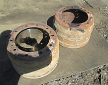 21242 тормозной барабан задний 0754397 DAF