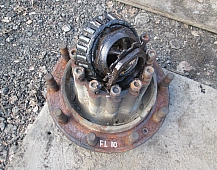 21127 ступица задняя барабанный тормоз раздельный подшипник 1001034 1623547 VOLVO FL10