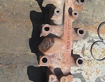 21367 коллектор выпускной 5108101091351081010887 510810137821 D2866LF28 MAN TGA