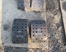 21153 тормозные колодки IVECO STRALIS