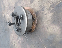 21624 вал шестерни VOLVO F16 TD162