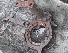 21810 тормозной механизм (суппорт) задний VOLVO F12 Вольво