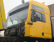 25505 21878 кабина MAN TGA XXL широкая высокая первой комплектации