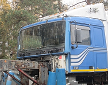 21889 Кабина VOLVO F12 первый комплект