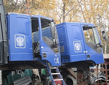 21893 кабина 21893 кабина IVECO STRALIS CURSOR8 2005 2006 год каркас оцинкованная CURSOR8 2005 2006 год каркас оцинкованная 25483 Кабина  Ивеко стралис 350 низкая узкая Iveco Stralis