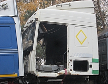 25471 21891 кабина DAF95XF каркас евро 2 25471 Кабина Даф95хф евро2 Daf95XF