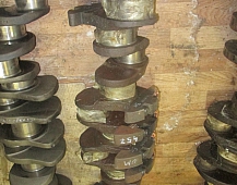 22277 коленвал OM457 4660201R 4660300501 противовесы на болтах MERCEDES AXOR