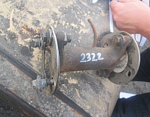 22322 привод ТНВД 1000663 VOLVO F12 TD122