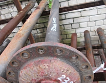 22385 полуось левая без блокировки 1000 мм 50 шлицов 16 отверстий 42535403 IVECO Eurotech