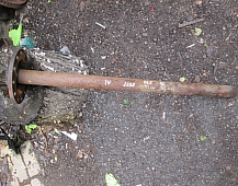 22388 полуось левая без блокировки 46 шлицов 965 мм 12 отверстий 42532868 IVECO