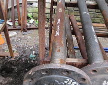 22397 полуось 31 шлиц 960 мм с блокировкой 10 отверстий 81355020147  014240050 MAN TGA HY1350