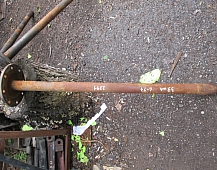 22391 полуось 39 шлицов 970 мм 8 отверстий 6P1342F1X B110-9 ROCKWELL 6P1342 Axle Shaft америка