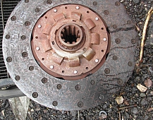 22437 диск сцепления 500392863 CURSOR8 курсор 8 IVECO STRALIS F2BE0681A