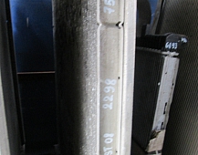 22361  радиатор IVECO STRALIS CURSOR8 750x800 42536979