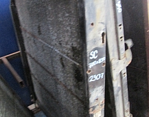 22378 радиатор SCANIA 4 700x850 1516491 1427834 1427835
