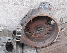 22302 кожух маховика MAN TGA 51014013206 51014016278 51014010248 D2866LF28 050402SHW