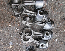 22422  24465  Шатун 500346480 Поршень 500348340 500348342 500388374 500388373 CURSOR8 курсор 8 IVECO STRALIS F2BE0681A