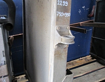 22364 радиатор MAN F2000 750x950 81061016438 81061016423 81061019438