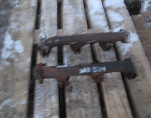 22580 коллектор выпускной  5411420601 541420801 OM501 Mercedes Actros