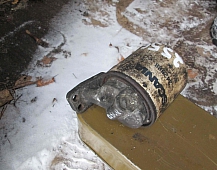 22626 корпус фильтра охлаждающей жидкости 1409880 342988 SCANIA 4