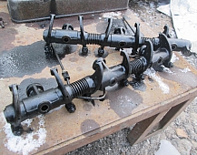 22557 321786 321787 вал коромысел SCANIA 113 скания113