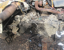 22212 Renault Magnum Рено Магнум AE440 5001866474 коробка переключения передач КПП ZF 16S181OD передаточное число 0,84 под тросовое переключение