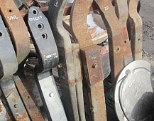 22193 RENAULT MAGNUM AE440 5010557263 полурессора задняя левая