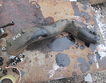 25172 22573 1342471 392701 812375 239457 колено интеркуллера правое DSC1123 SCANIA 113 скания113