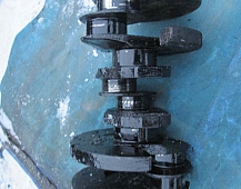 22577 коленвал 5411812203  5410302801 5410302001 5410302201 OM501 Mercedes Actros