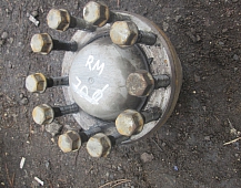 3978 29483 5010439770 ступица передняя дисковые тормоза 70 мм Renault Magnum Premium Midlum Рено Магнум AE440