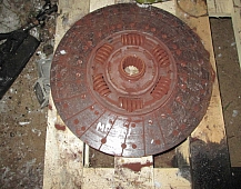 22597 диск сцепления 0212501303 0252504203 0252504103 OM501 Mercedes Actros