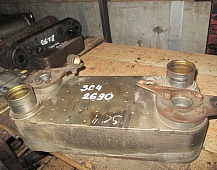 22690 теплообменник масляный кпп 1414201 1414200  SCANIA4