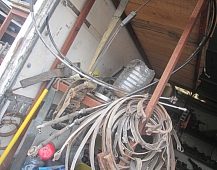 22213 Renault Magnum Рено Магнум AE440 5010545474 5010452013 трос переключения передач