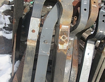 22194 Renault Magnum Рено Магнум AE440 5010557264 полурессора задняя правая