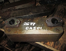 22677 теплообменник масляный 5411880201 MERCEDES ACTROS OM501