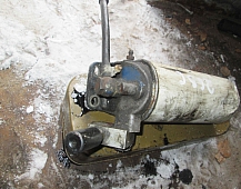 22636  корпус фильтра топливного 1677528 VOLVO D12A